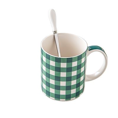 Grace Decal Porcelain Mug For Tea And Coffee Customized Handgrip Drinkware Type