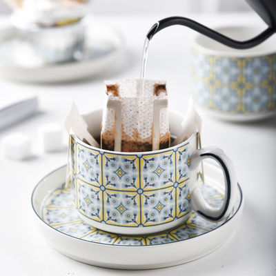 Custom Printed Tea Cups And Saucers Drinkware Type Cups Saucers For Business Gifts