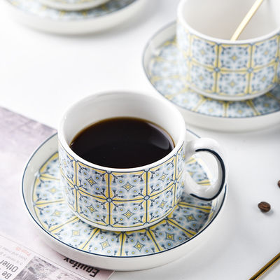 Custom Printed Tea Cups And Saucers Drinkware Type Cups Saucers For Business Gifts
