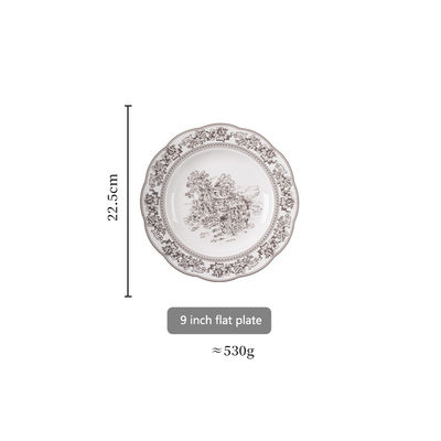 Ceramic Dinnerware Set For 6 30 Pieces Stoneware Tableware Porcelain Dinner Set