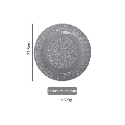 Ceramic Dinnerware Set For 6 30 Pieces Stoneware Tableware Porcelain Dinner Set