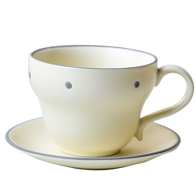 Stocked Ceramic Cups Saucers Ceramic Stoneware Coffee Mug And Saucer Set For Tea