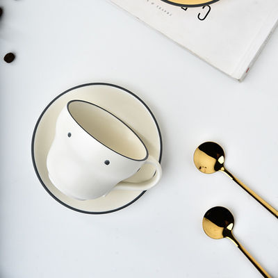 Stocked Ceramic Cups Saucers Ceramic Stoneware Coffee Mug And Saucer Set For Tea