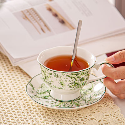 Sustainable Ceramic Christmas Mugs Gift Set For Women 2023 Tazas Gifts Cups And Saucer