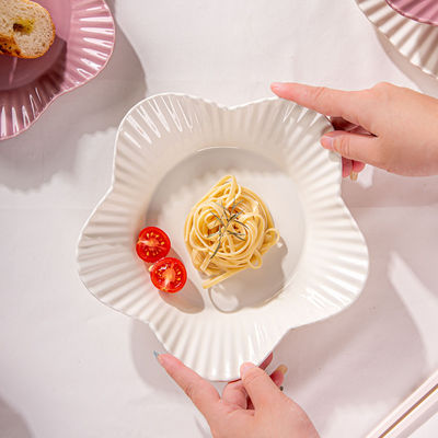 12 Person Party Tableware Table Decorations 16 Pcs Ceramic Dinner Set Nordic Porcelain