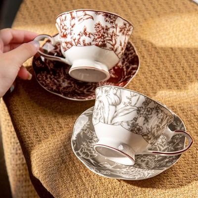 Sustainable Ceramic Tea Cup Set For Elegant Cappuccino Cups And Porcelain Mug