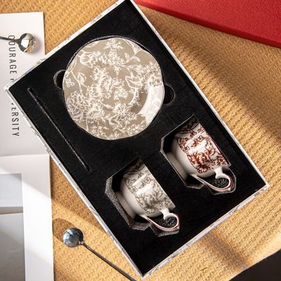 Sustainable Ceramic Tea Cup Set For Elegant Cappuccino Cups And Porcelain Mug