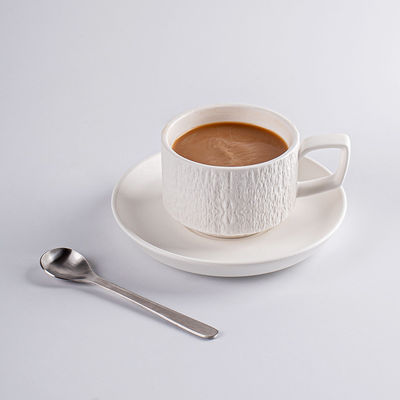 Europe Design Ceramic Cappuccino Cup And Saucer Set For Europe Market
