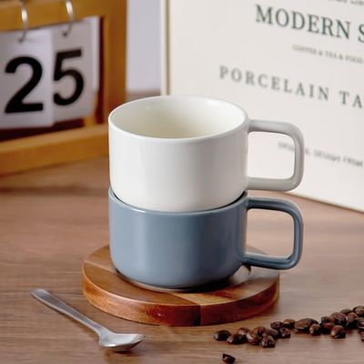 6 Pieces Promotion Ceramic Turkish Coffee Cups Set Porcelain Tee Cup Set Volume Other