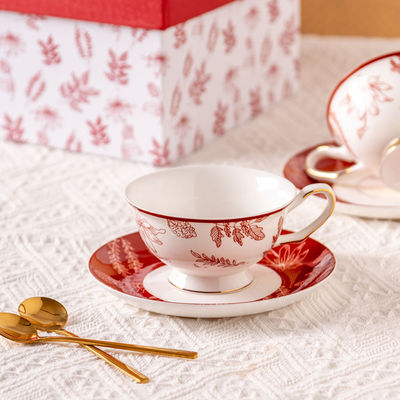 6 Pieces Promotion Ceramic Turkish Coffee Cups Set Porcelain Tee Cup Set Volume Other
