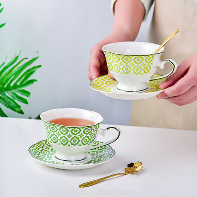 6 Pieces Promotion Ceramic Turkish Coffee Cups Set Porcelain Tee Cup Set Volume Other