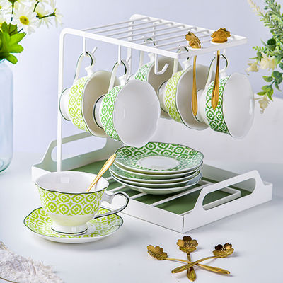 6 Pieces Promotion Ceramic Turkish Coffee Cups Set Porcelain Tee Cup Set Volume Other